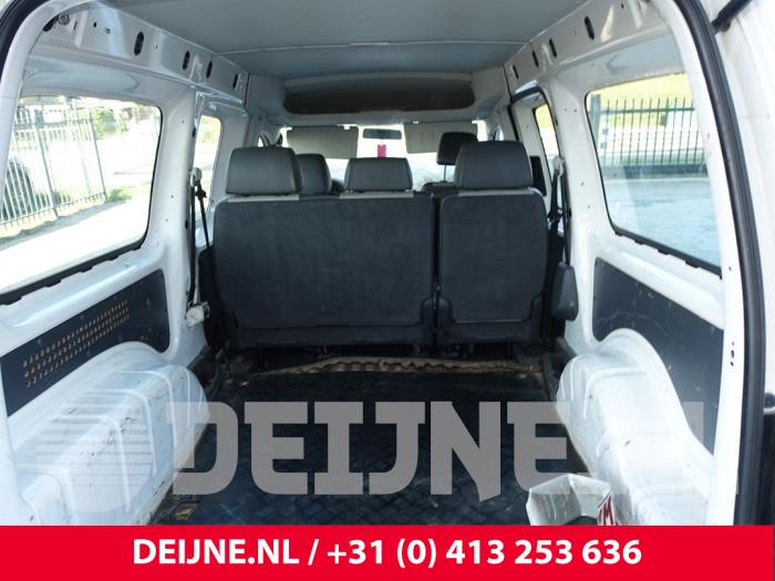 Volkswagen Caddy Achterbank O282659