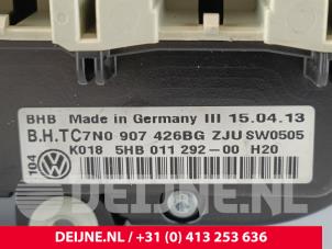 Volkswagen Caddy Heater control panel O282678 photo 3
