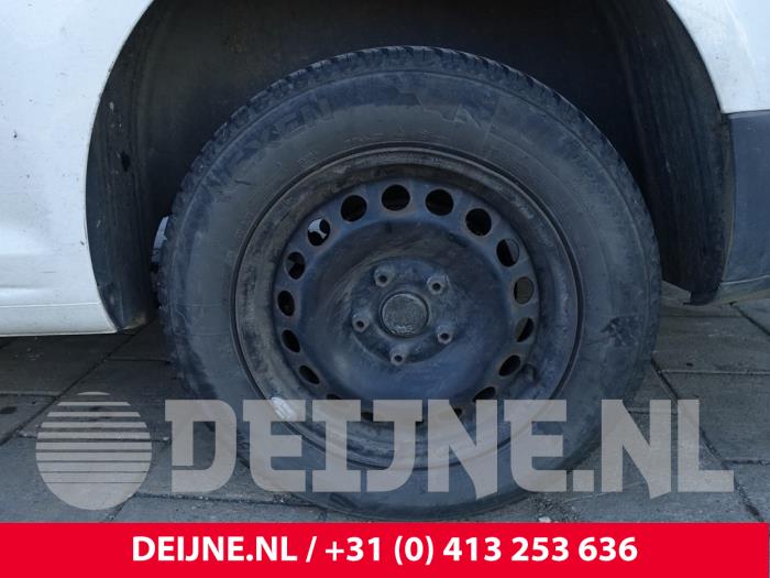 Volkswagen Caddy Felgen Set O282698
