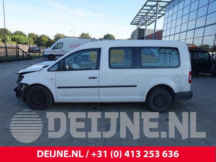 Volkswagen Caddy Deurslot Mechaniek 2Deurs links O282712
