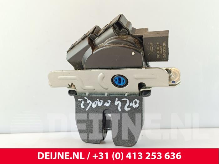 MG ZS Schließmechanik Heckklappe O282717