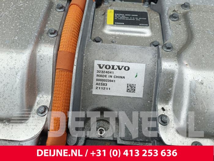 Accu HV van een Volvo C40 Recharge (XK) Recharge Twin 78 kWh 2022