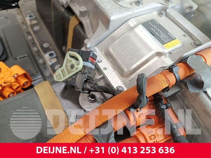 Accu HV van een Volvo C40 Recharge (XK) Recharge Twin 78 kWh 2022