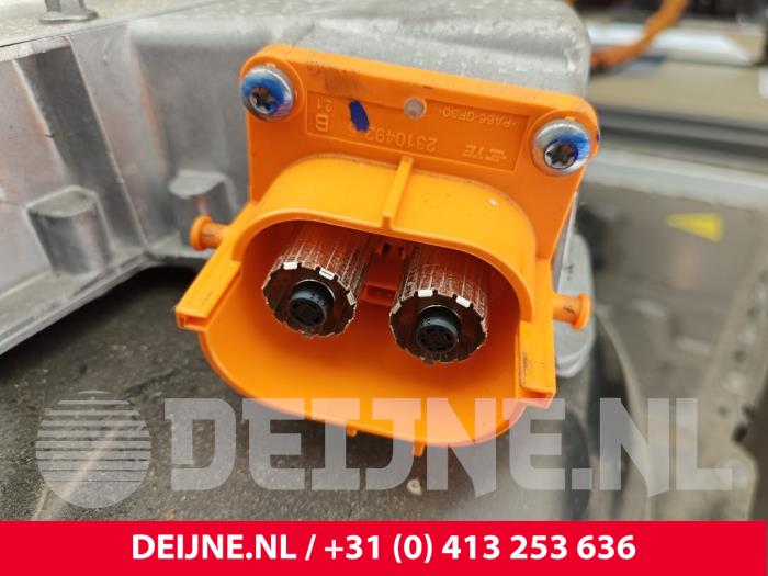 Accu HV van een Volvo C40 Recharge (XK) Recharge Twin 78 kWh 2022