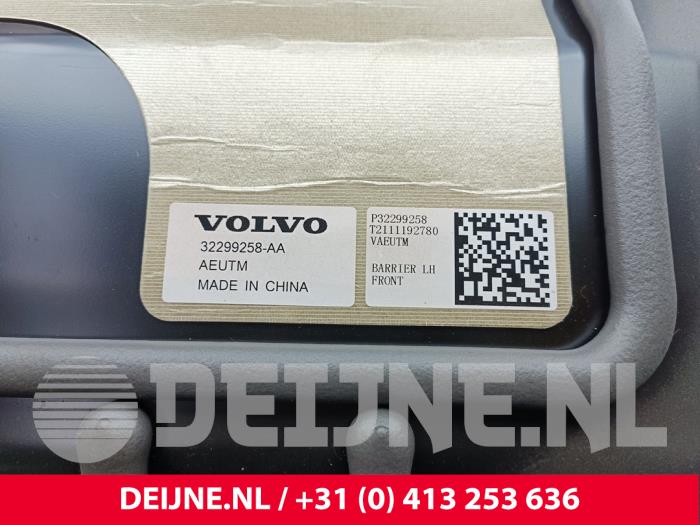 Accu HV van een Volvo C40 Recharge (XK) Recharge Twin 78 kWh 2022
