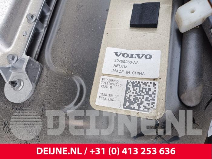 Accu HV van een Volvo C40 Recharge (XK) Recharge Twin 78 kWh 2022
