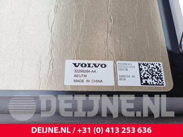 Accu HV van een Volvo C40 Recharge (XK) Recharge Twin 78 kWh 2022