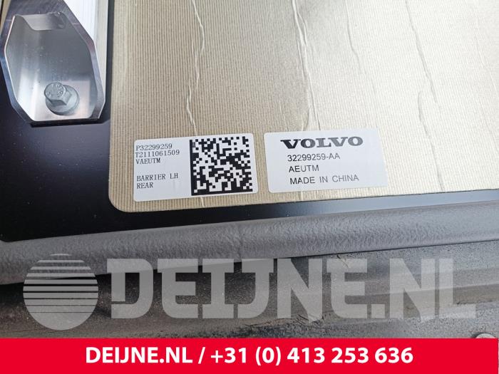 Accu HV van een Volvo C40 Recharge (XK) Recharge Twin 78 kWh 2022