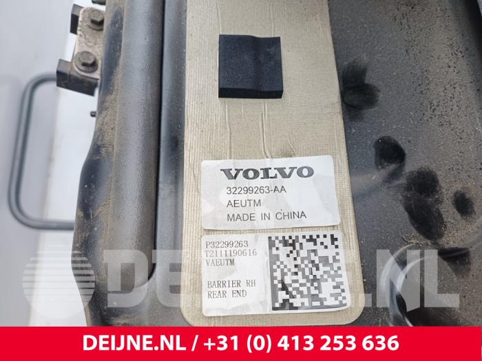 Accu HV van een Volvo C40 Recharge (XK) Recharge Twin 78 kWh 2022