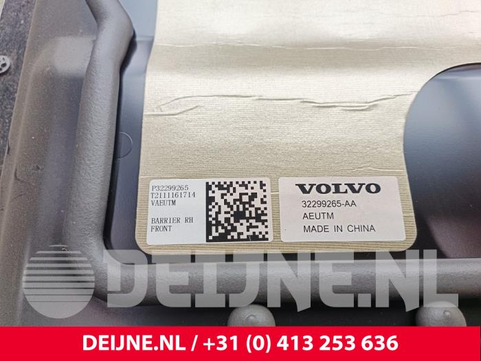 Accu HV van een Volvo C40 Recharge (XK) Recharge Twin 78 kWh 2022
