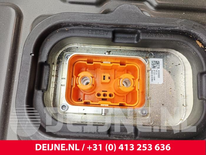 Accu HV van een Volvo C40 Recharge (XK) Recharge Twin 78 kWh 2022