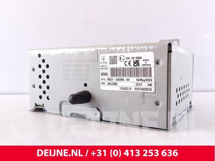 Ford Transit Regelunit Multi Media O282786