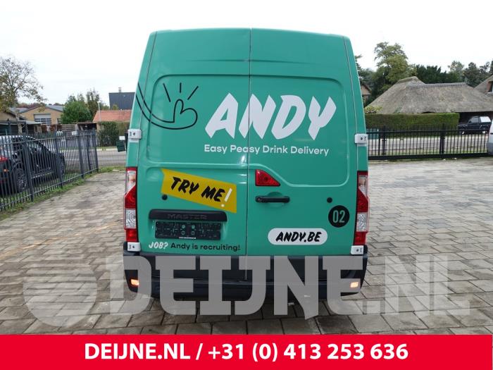 Renault Master Achterdeur Bus-Bestelauto O282916