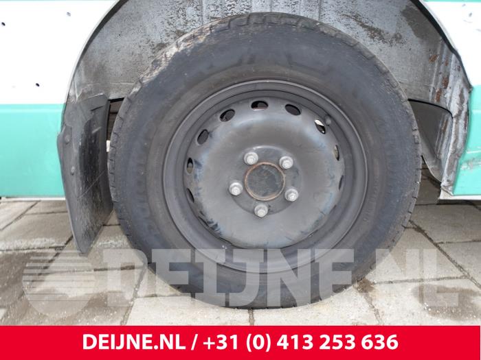 Renault Master Felgen Set O282952