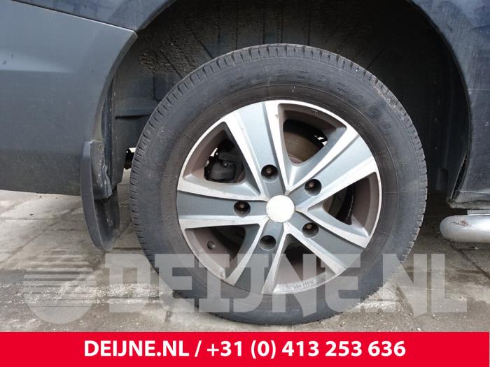 Ford Transit Custom Felge O282963