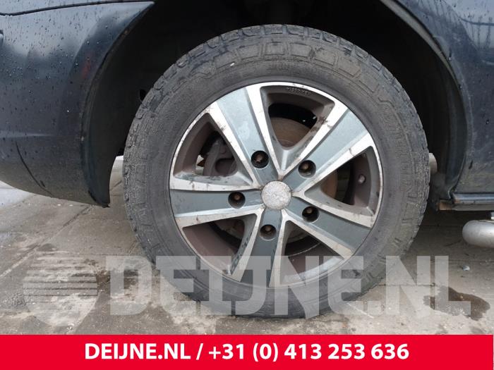 Ford Transit Custom Felge O282964