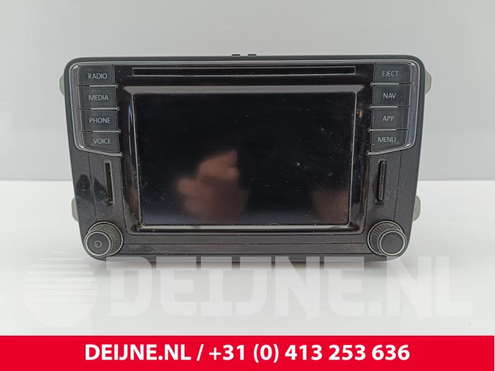 Volkswagen Caddy Display Multi Media regelunit O283006