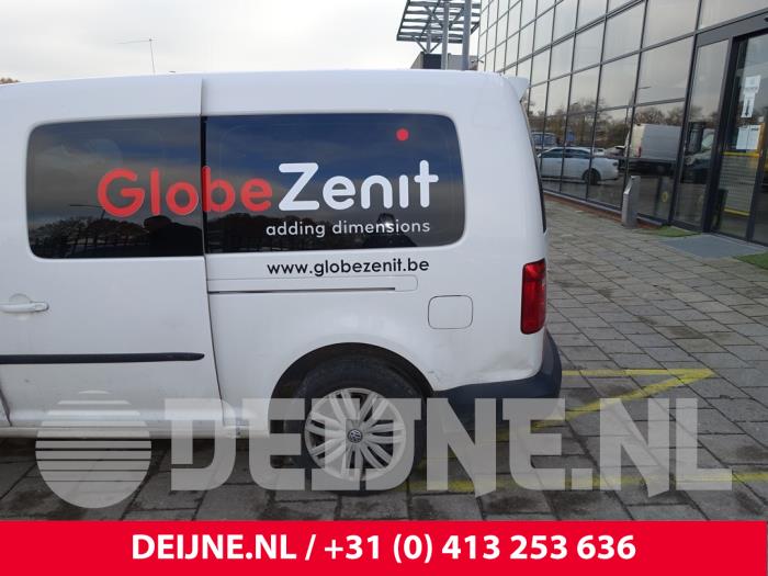 Volkswagen Caddy Extra Ruit 4Deurs links-achter O283012