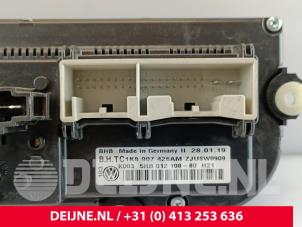 Volkswagen Caddy Heater control panel O283015 photo 3