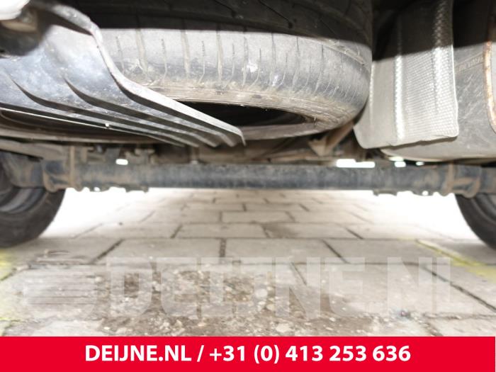 Volkswagen Caddy Ophangmechaniek reservewiel O283020