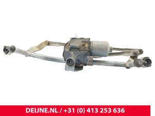 Volkswagen Caddy Scheibenwischermotor+Mechanik O283027 foto 2