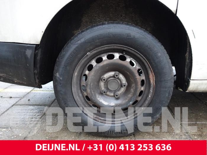 Volkswagen Caddy Velgen set O283235