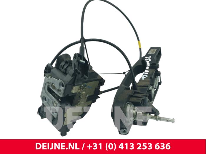 Renault Kangoo Türschlossmechanik 2-türig links O283323