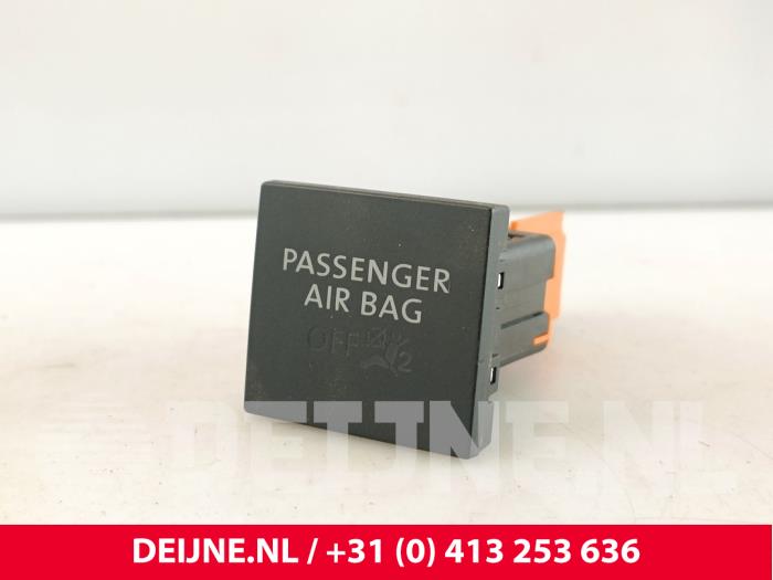 Volkswagen Caddy Airbag Kontrolllampe O283376