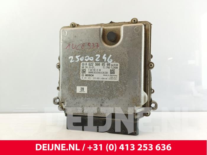Gebruikte Computer Motormanagement Mercedes Vito (447.6) 1.6 111 CDI 16V Prijs € 145,20 Inclusief btw aangeboden door van Deijne Onderdelen Uden B.V.