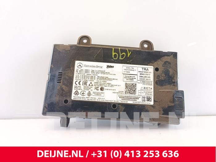 Mercedes Sprinter Draadloze oplader O283392