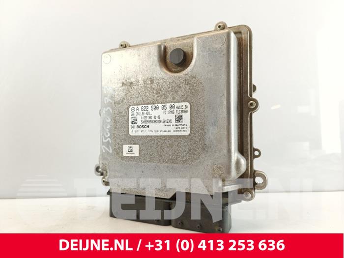 Gebruikte Computer Motormanagement Mercedes Vito Tourer (447.7) 1.6 109 CDI 16V Prijs € 121,00 Inclusief btw aangeboden door van Deijne Onderdelen Uden B.V.