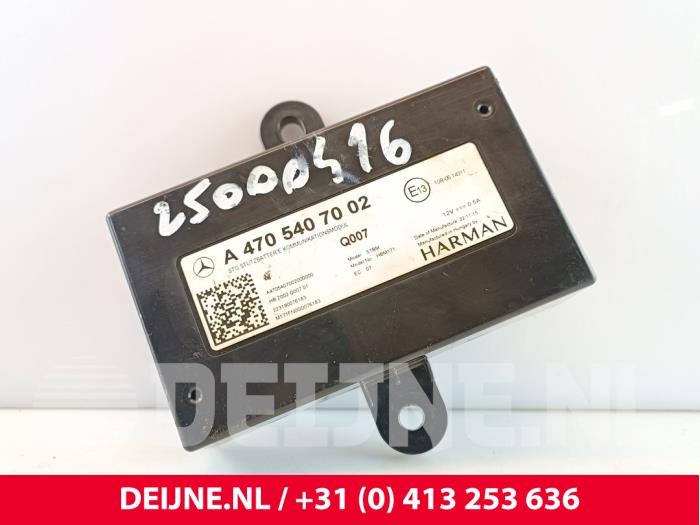 Mercedes Citan Accu controle module O283417