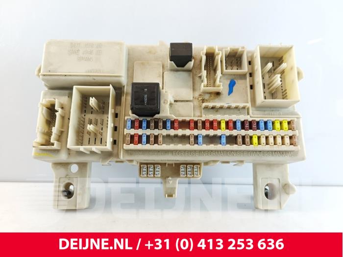 Gebruikte Module Bodycontrol Volvo V50 (MW) 1.8 16V Flexifuel Prijs € 225,00 Margeregeling aangeboden door van Deijne Onderdelen Uden B.V.