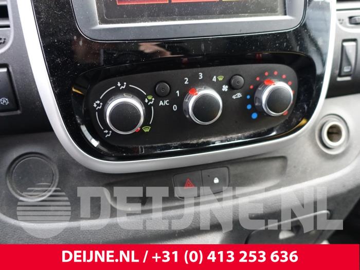 Renault Trafic Heizung Bedienpaneel O283514