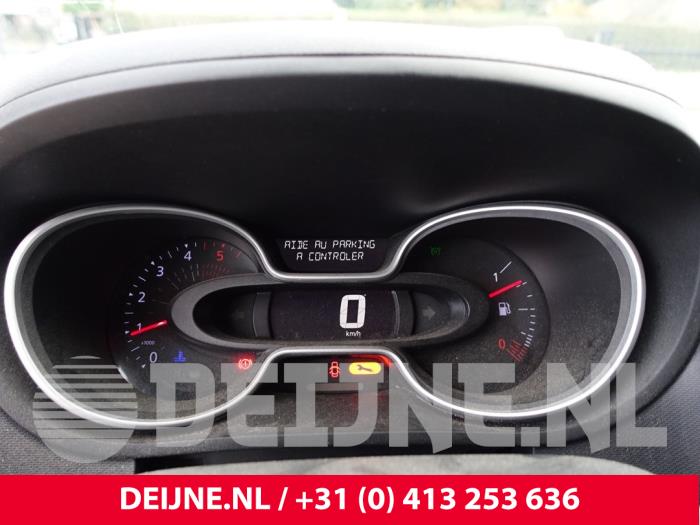 Renault Trafic Tacho - Kombiinstrument KM O283515
