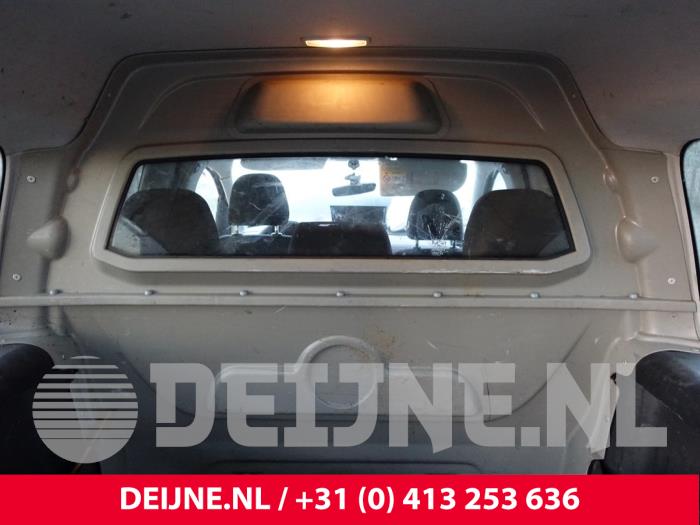 Volkswagen Caddy Dubbele cabine O283684