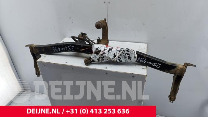 Volkswagen Caddy Anhängerkupplung O283712