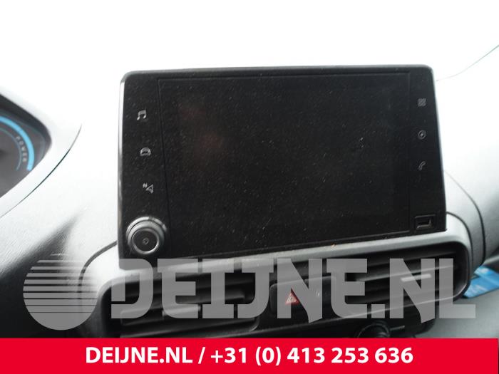 Peugeot Partner Display Multi Media regelunit O283762