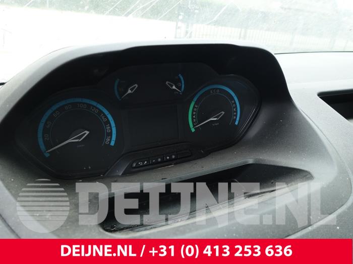 Peugeot Partner Kilometerteller KM O283767