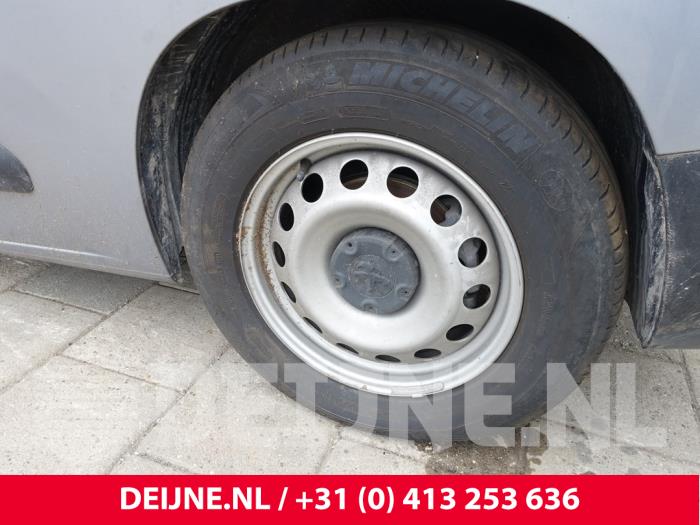 Peugeot Partner Felgen Set O283783