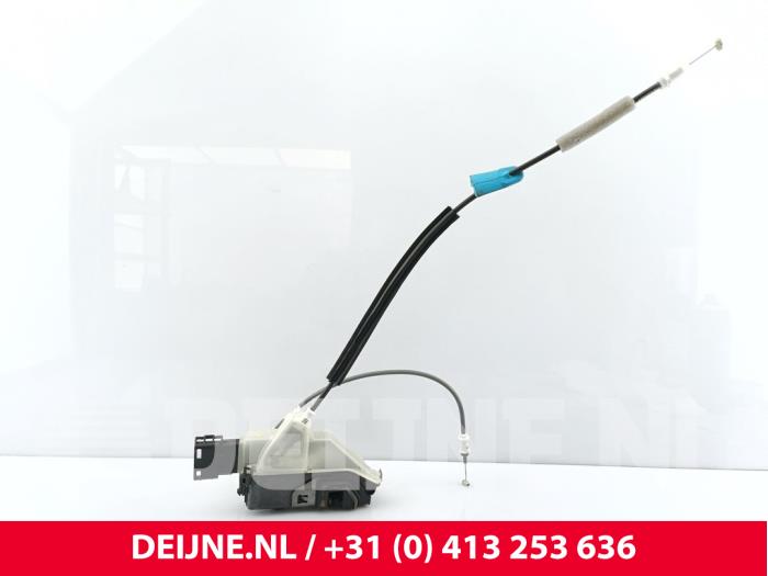 Peugeot Partner Deurslot Mechaniek 2Deurs rechts O283795