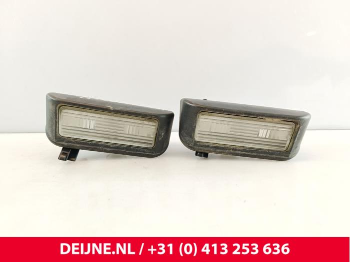 Opel Combo Kennzeichenbeleuchtung O283835