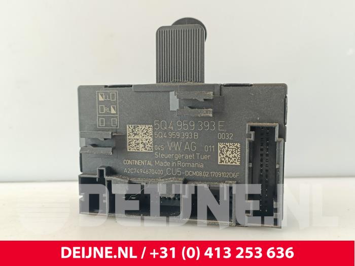 Gebruikte Module Centrale Deurvergrendeling Volkswagen Crafter (SY) 2.0 TDI Prijs € 24,20 Inclusief btw aangeboden door van Deijne Onderdelen Uden B.V.