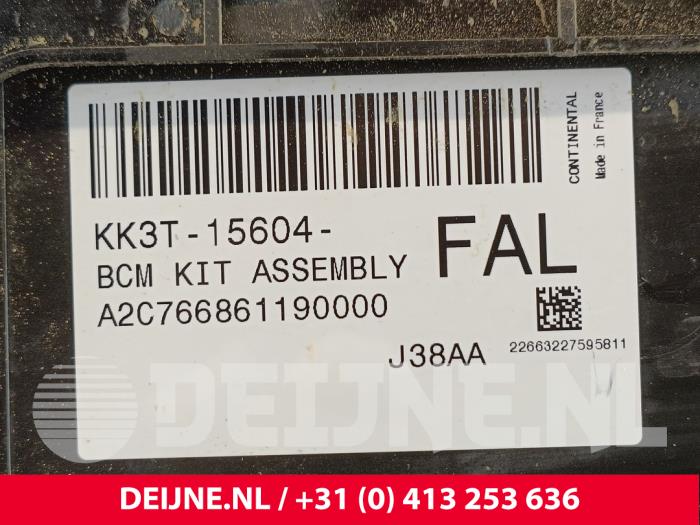 Computer Body Control van een Ford Transit Custom 2.0 TDCi 16V Eco Blue 130 2022