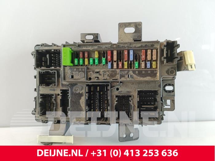 Computer Body Control van een Ford Transit Custom 2.0 TDCi 16V Eco Blue 130 2022