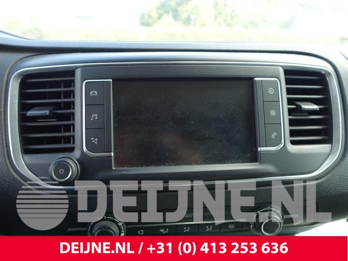 Peugeot Expert Displays Multi Media Anzeige O284073