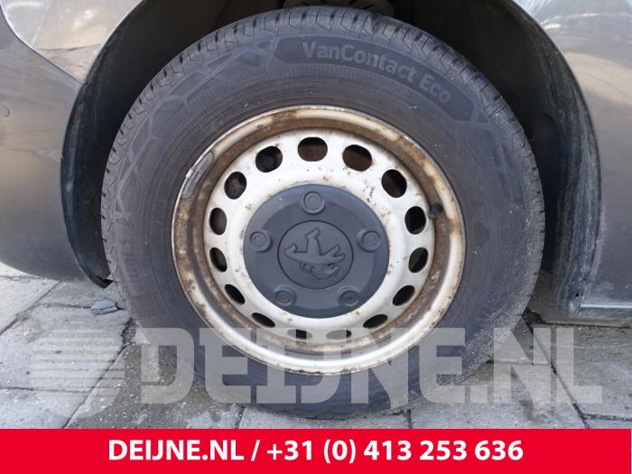 Peugeot Expert Felgen Set O284111