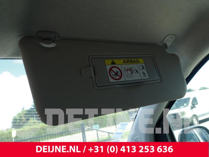 Peugeot Expert Sun visor O284115