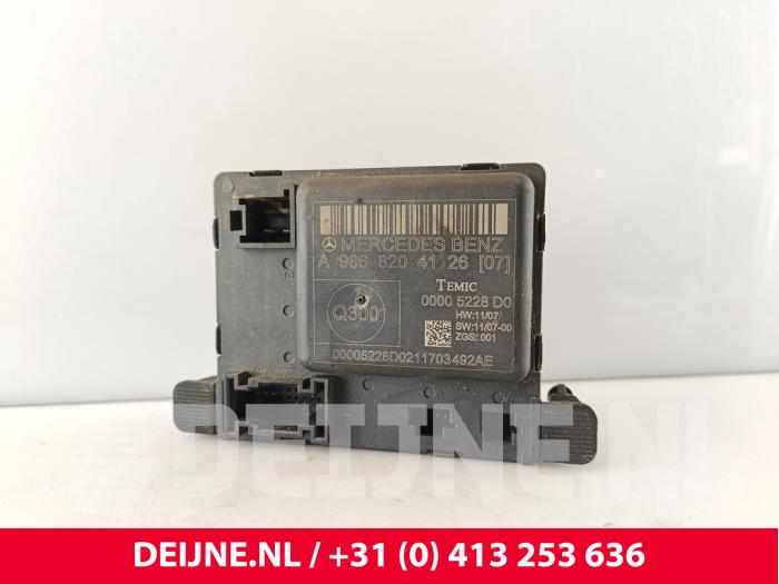Volkswagen Crafter Centrale Deurvergrendelings Module O284142