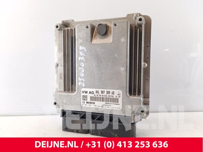 Computer Motormanagement Volkswagen Caddy IV, 2015 2.0 TDI 75, Bestel, Diesel, 1.968cc, 55kW (75pk), FWD, CUUF; DFSC; DFSF, 2015-05 / 2020-09 (Gebruikt)